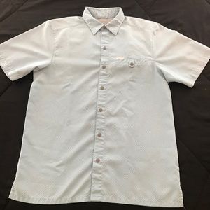 Columbia Declination Trail Button Shirt Mens SZ M